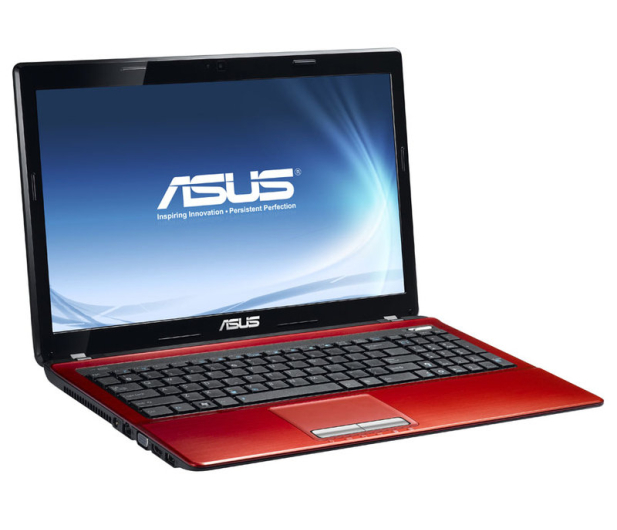 ASUS X53SC-SX346 i3-2330M/4GB/500/DVD-RW czer. - 72421 - zdjęcie 2